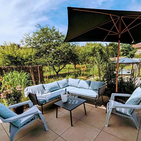 Le Cemarose: Spa, Jardin, Terrasse Et Jolie Vue Au Coeur D'Épernay Zewnętrze zdjęcie