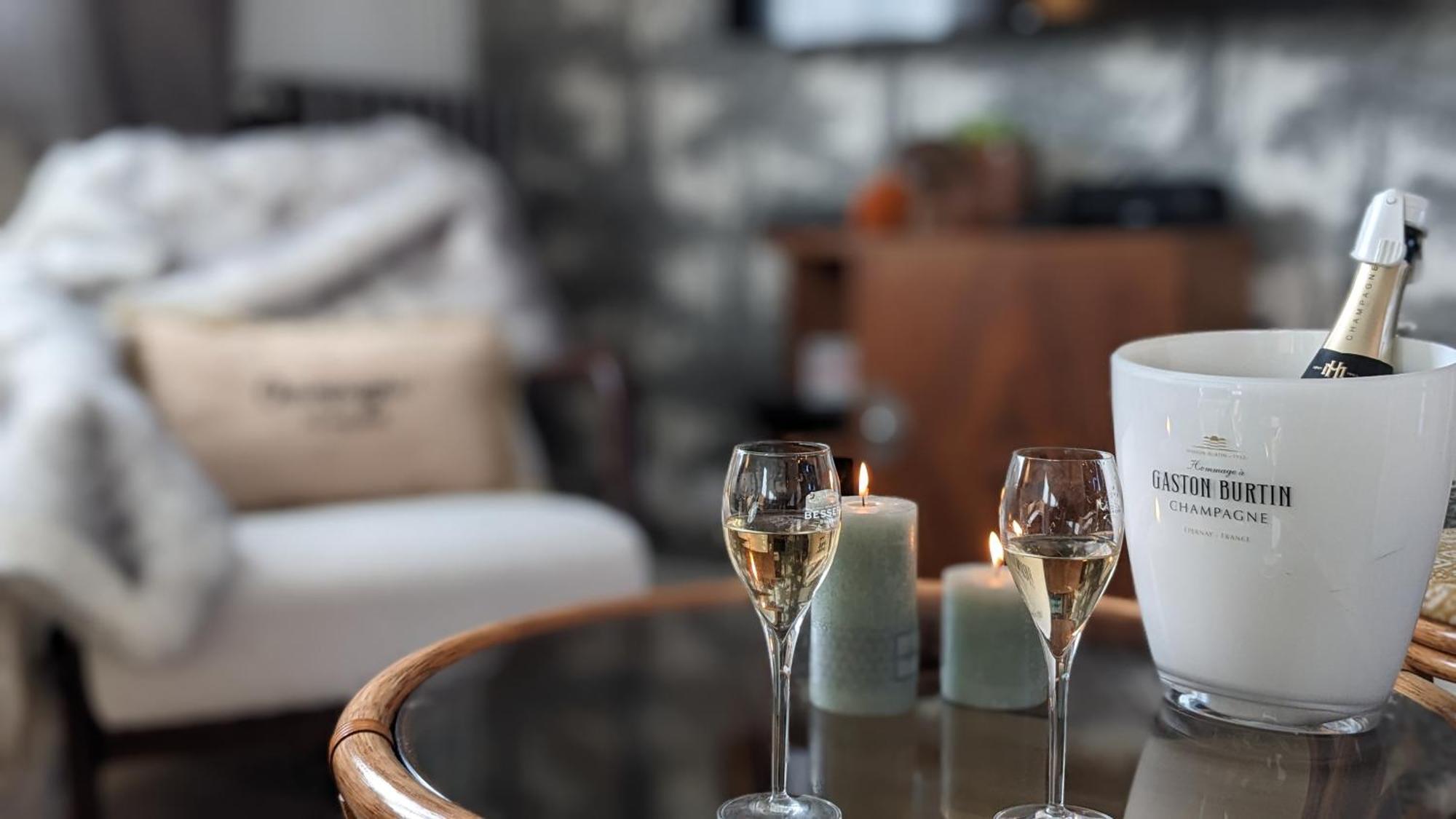 Le Cemarose: Spa, Jardin, Terrasse Et Jolie Vue Au Coeur D'Épernay Zewnętrze zdjęcie