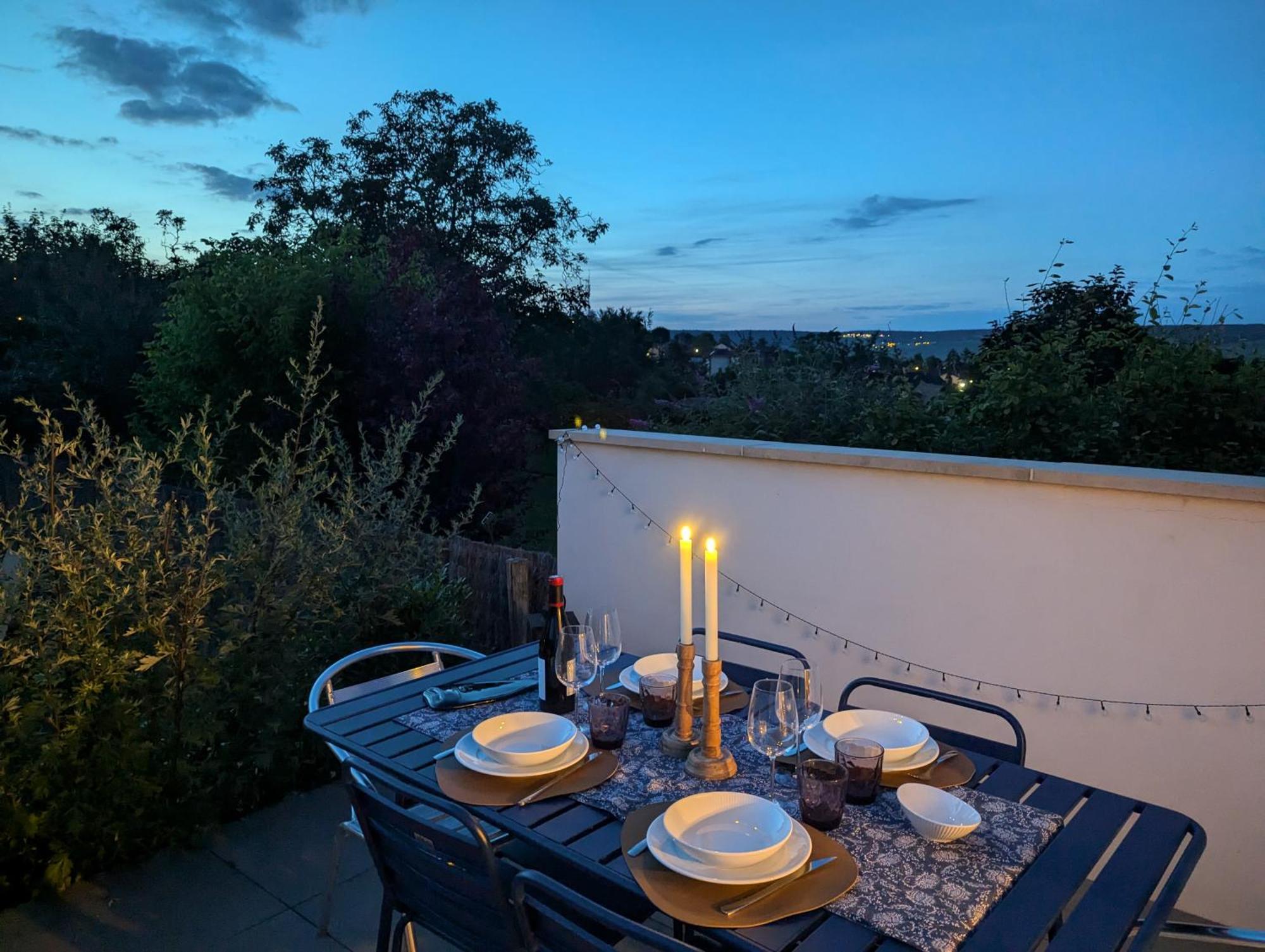 Le Cemarose: Spa, Jardin, Terrasse Et Jolie Vue Au Coeur D'Épernay Zewnętrze zdjęcie
