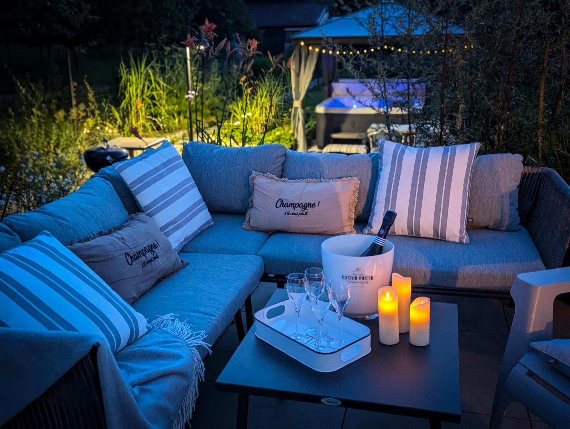 Le Cemarose: Spa, Jardin, Terrasse Et Jolie Vue Au Coeur D'Épernay Zewnętrze zdjęcie